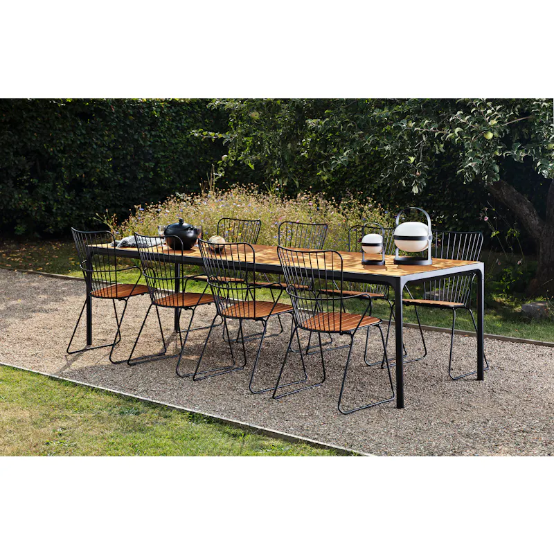 Dining Chair - Black (table excluded)