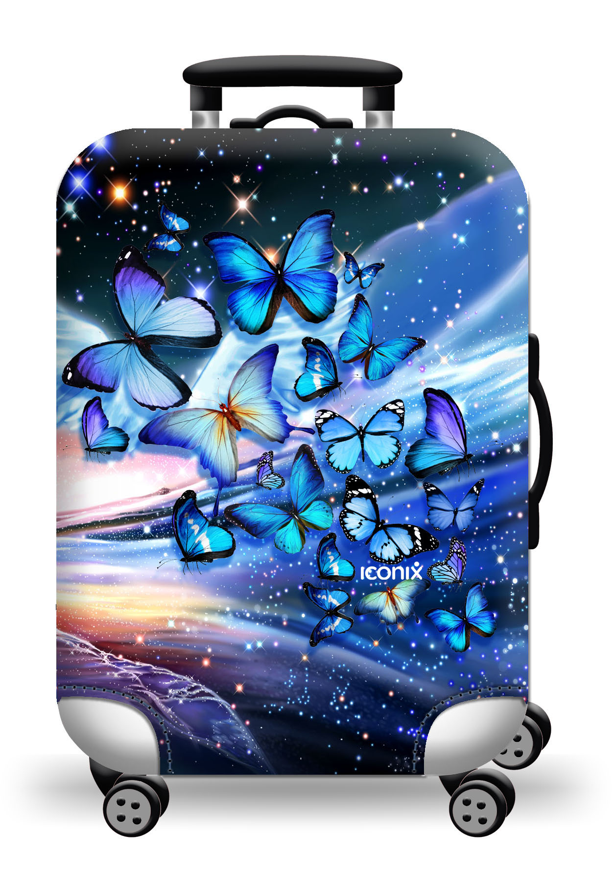 Blue Majestic Butterflies