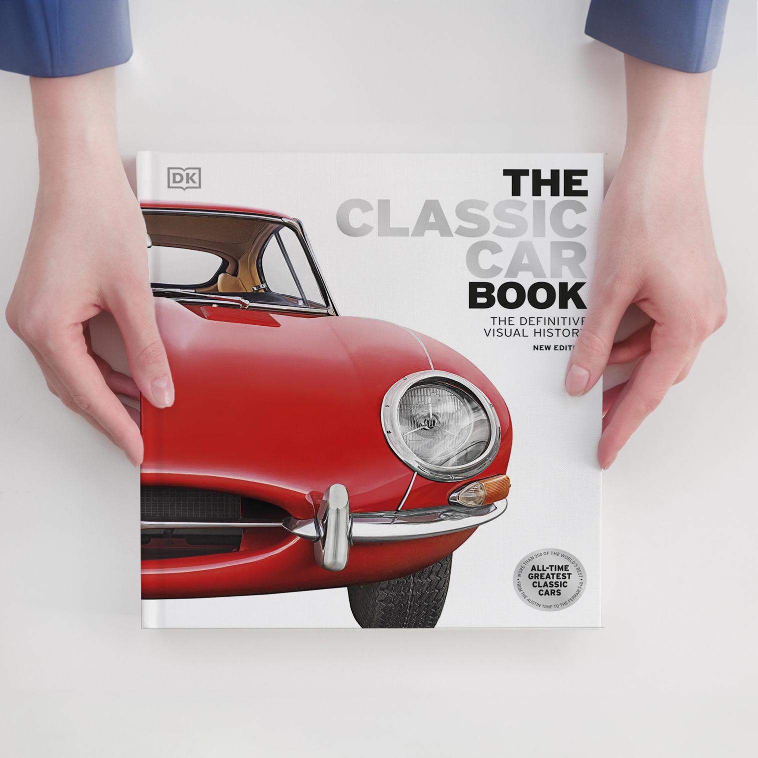 The Classic Car Book (Hardcover)