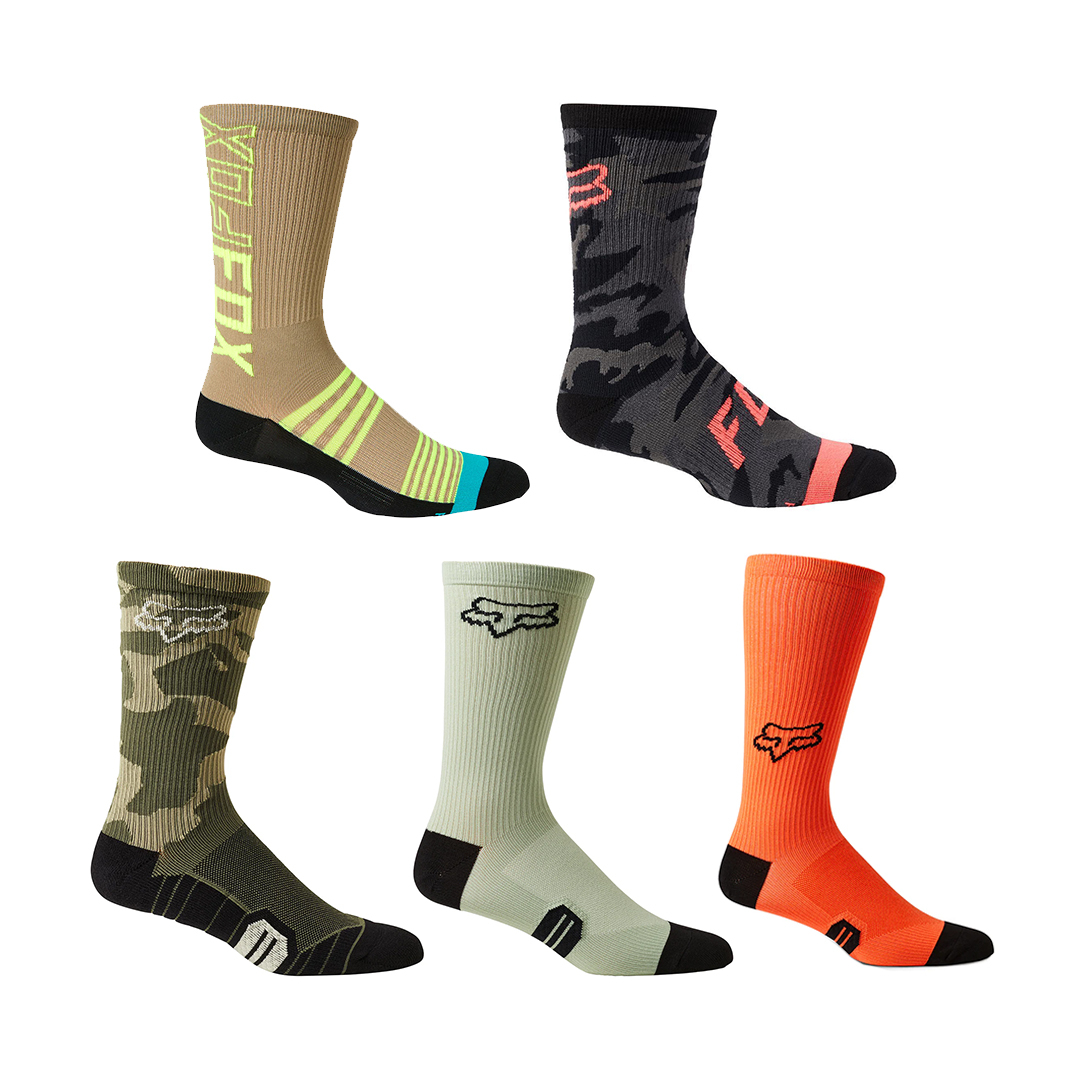 47 off on FOX MTB Men's Mid Cushioned Socks OneDayOnly