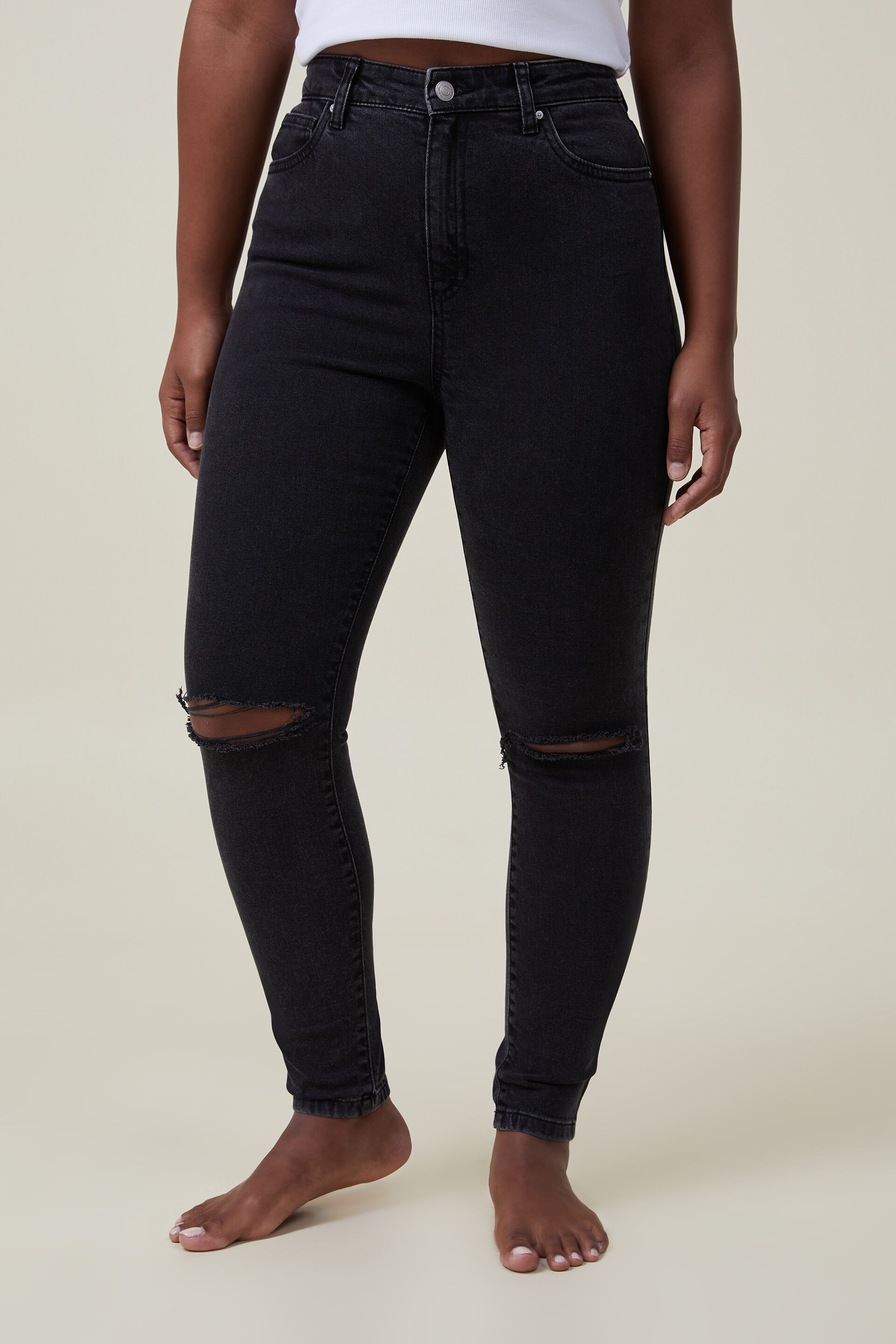 49% off on Ladies Skinny Stretch Jeans OneDayOnly