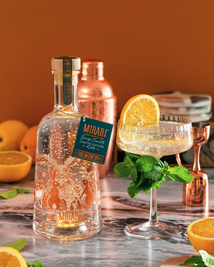 29% off on Mirari 750ml Orange & Chocolate Gin | OneDayOnly