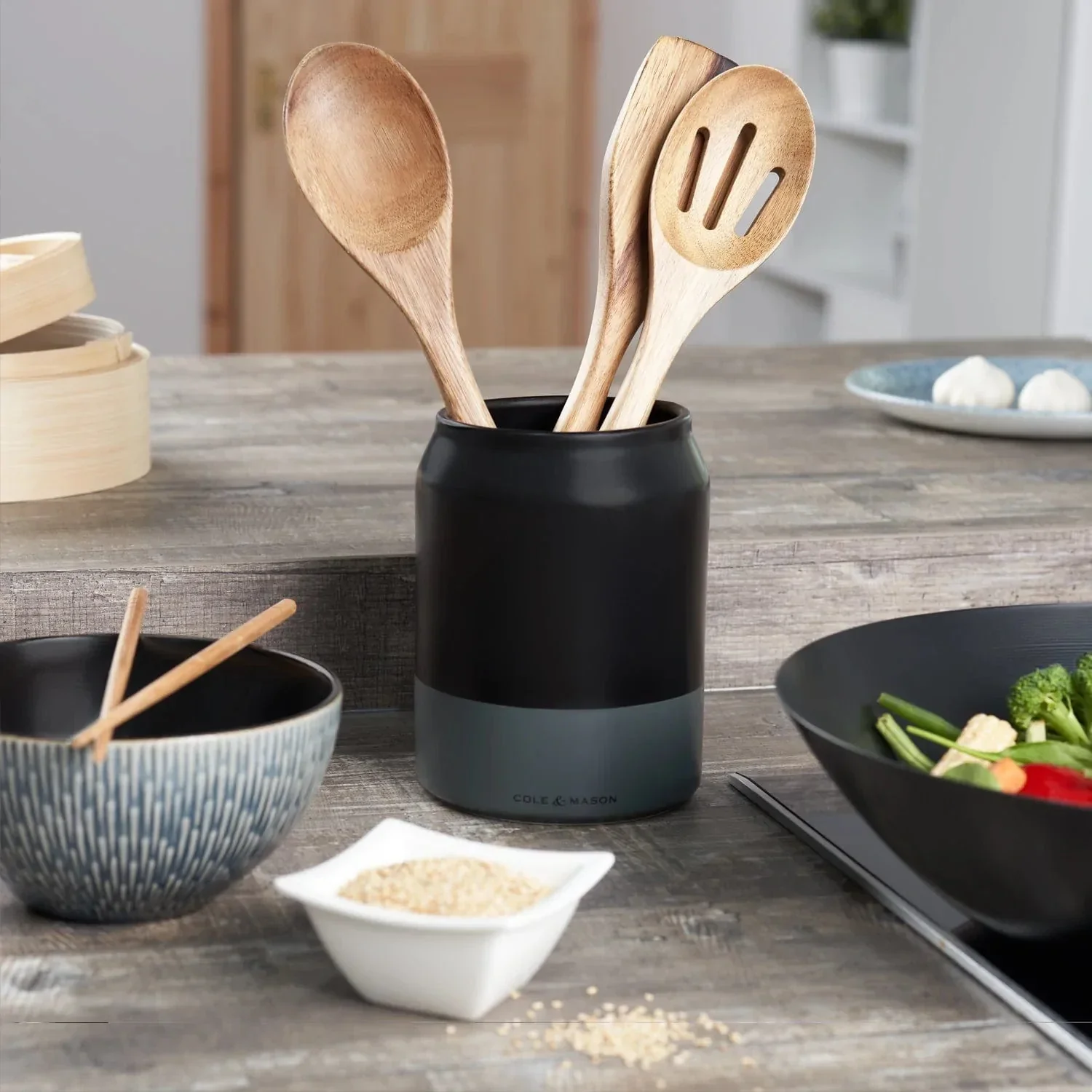 utensils not included