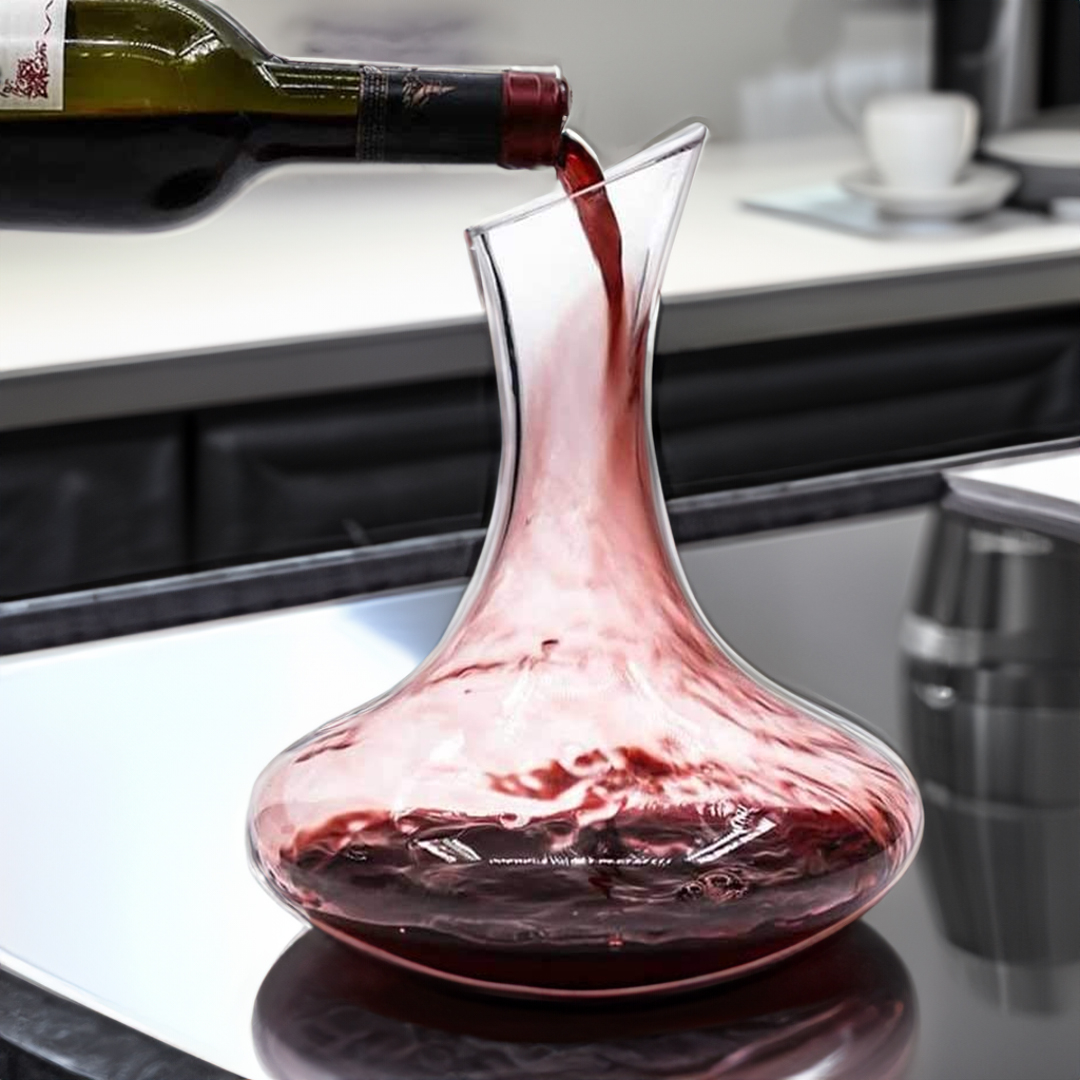 Only Glass Decanter Included