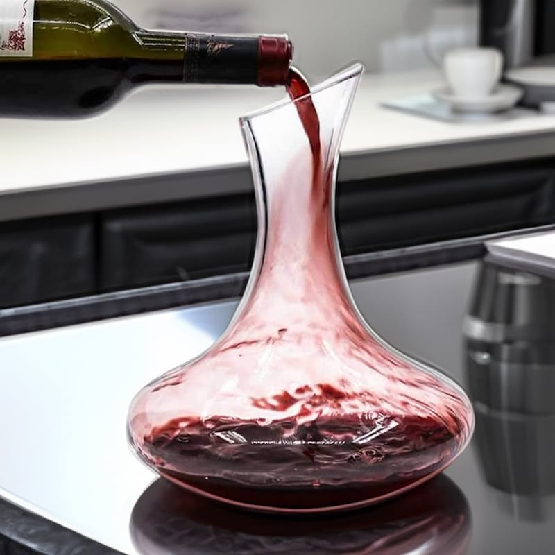 Only Glass Decanter Included