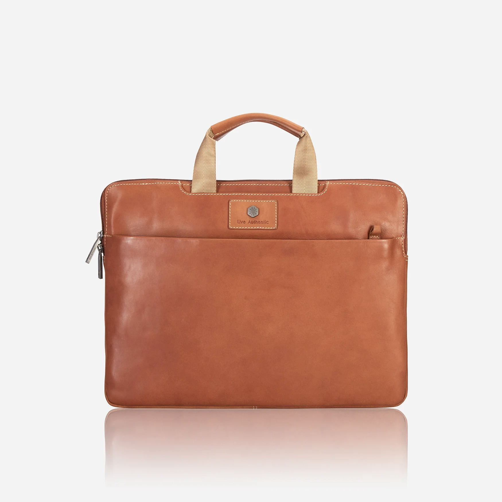 44% off on Leather Texas Laptop Bag | OneDayOnly