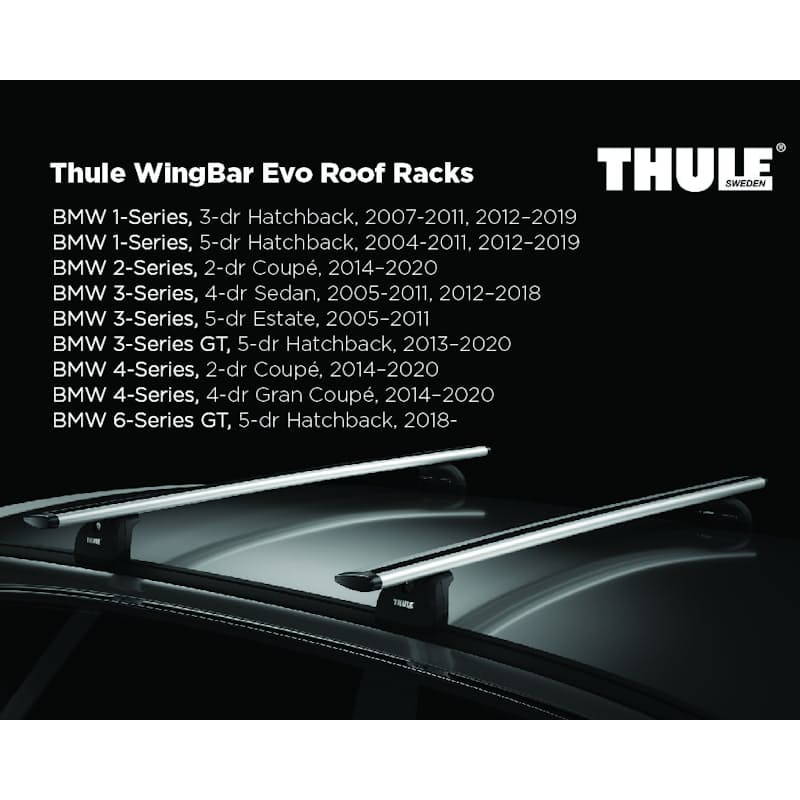 R1,000 off on Thule Aluminium Roof Rack System OneDayOnly