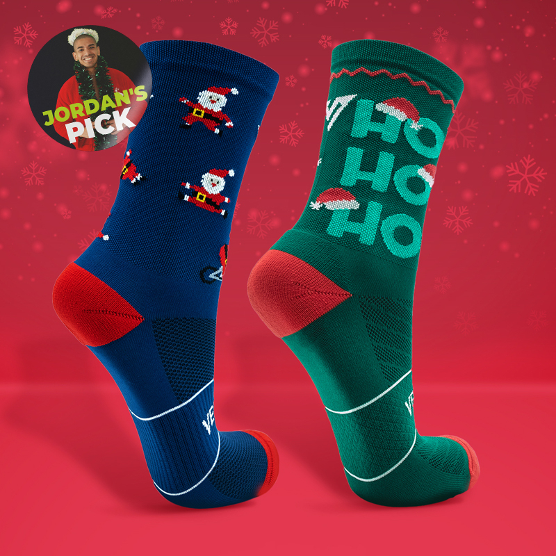 60 off on 2x Unisex Christmas Active Socks OneDayOnly