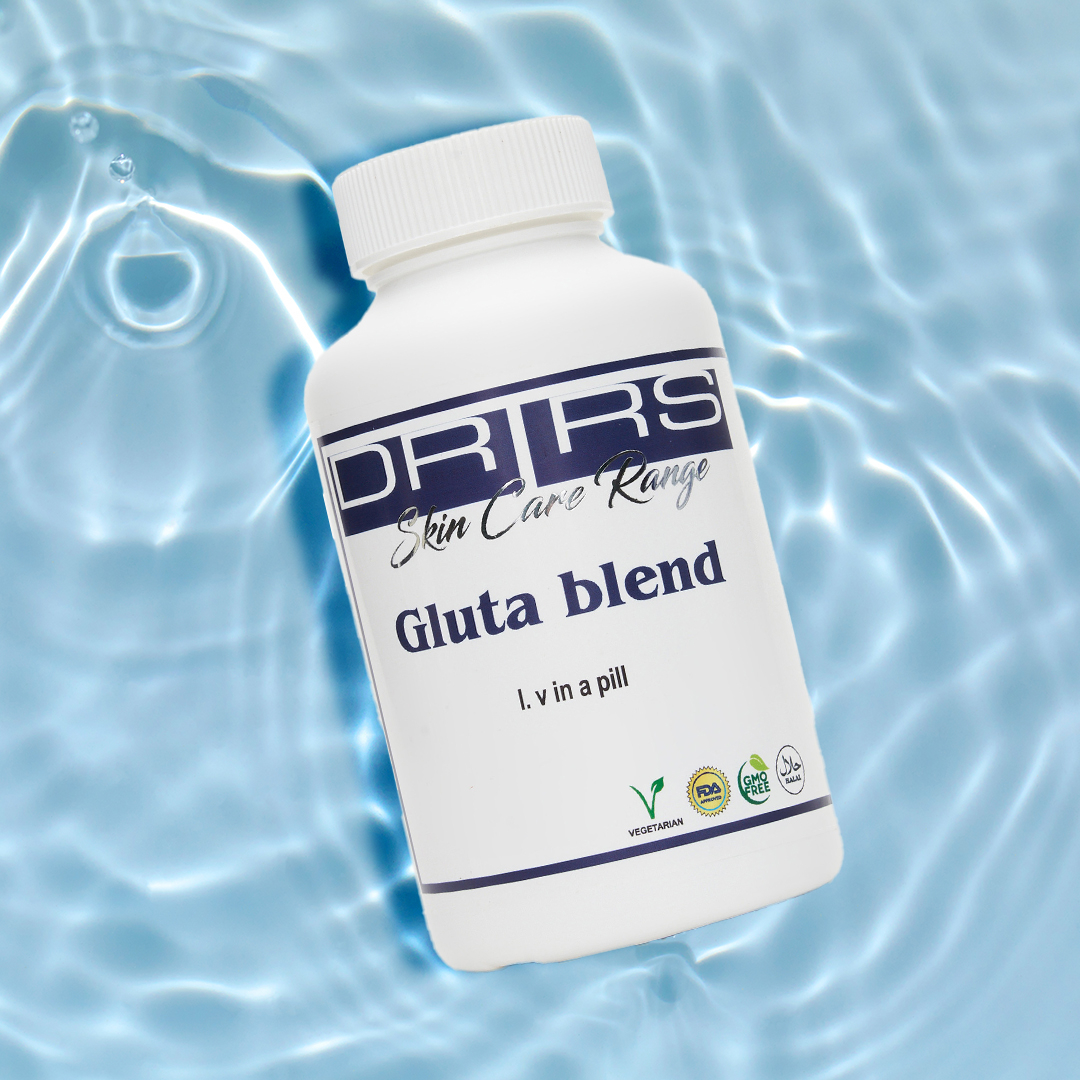 Gluta Blend for Skin Complexion Pills (60's)