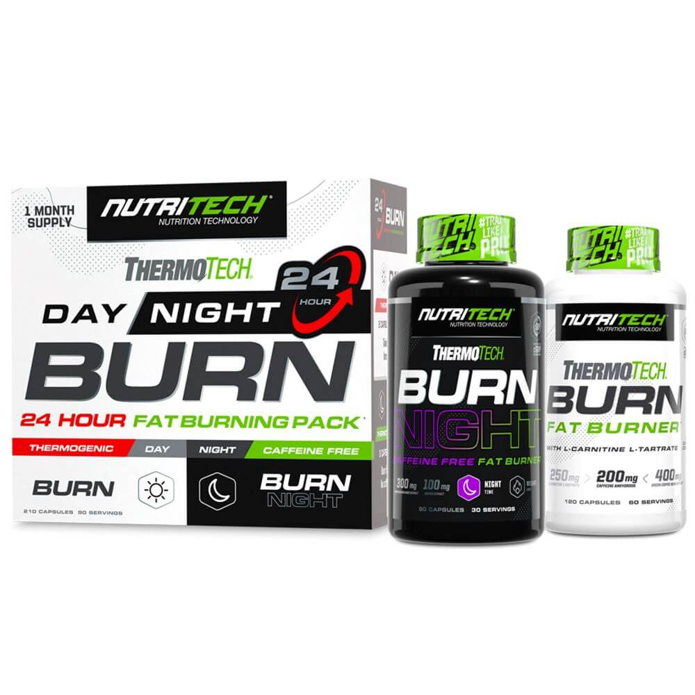 20 off on Nutritech Thermotech Burn Pack OneDayOnly