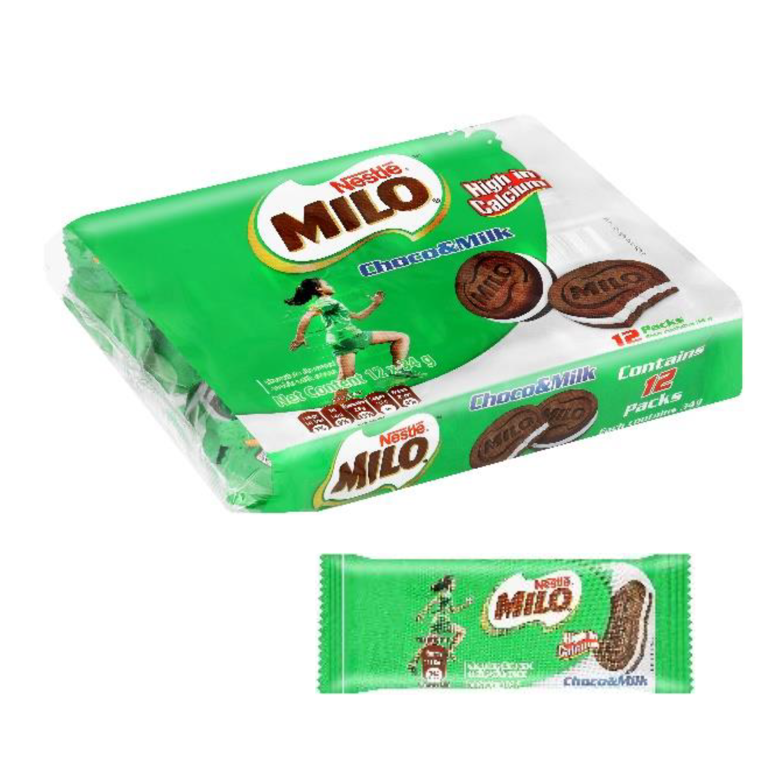 Vanilla Cookie Sandwich - Pack of 6