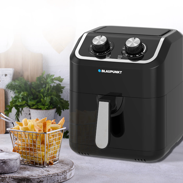 Blaupunkt 5L Manual Air Fryer (Model BMA001) OneDayOnly