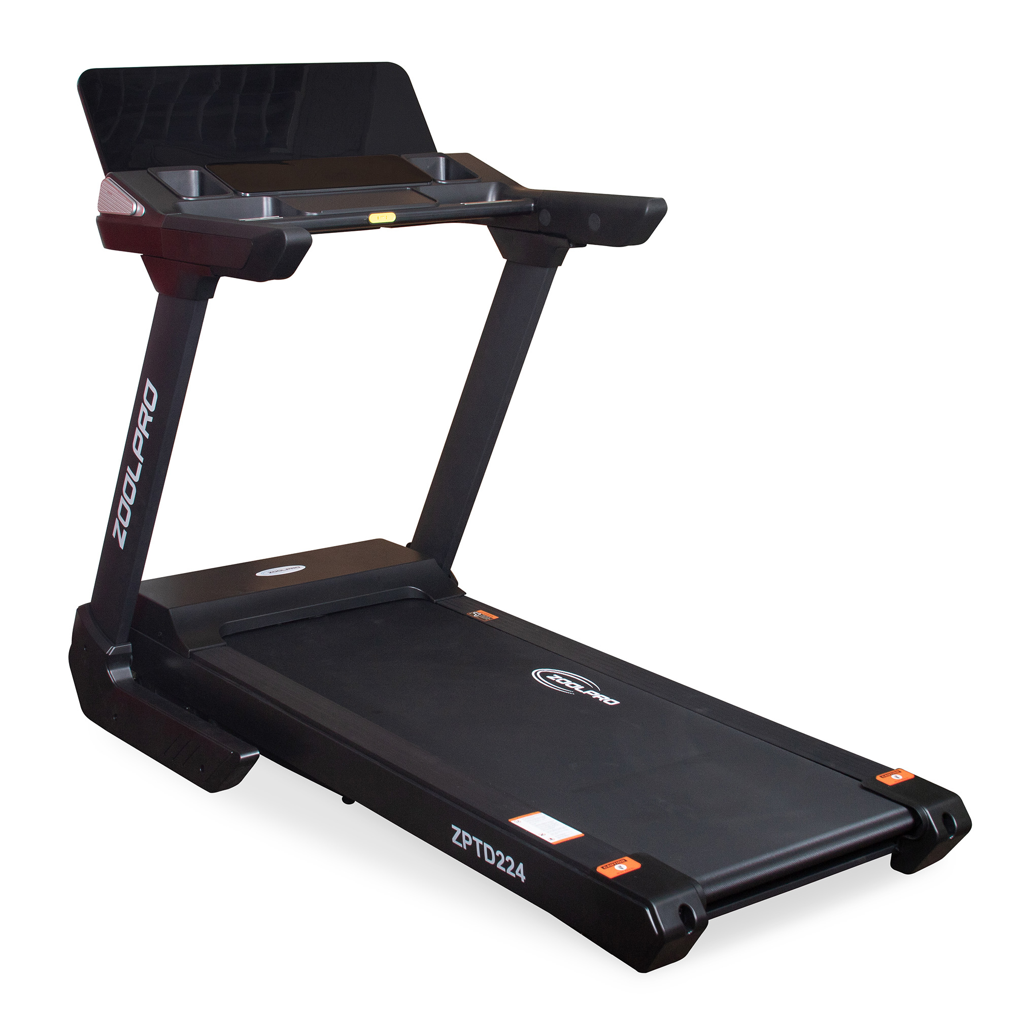 Zoolpro exercise 2025 motorized treadmill