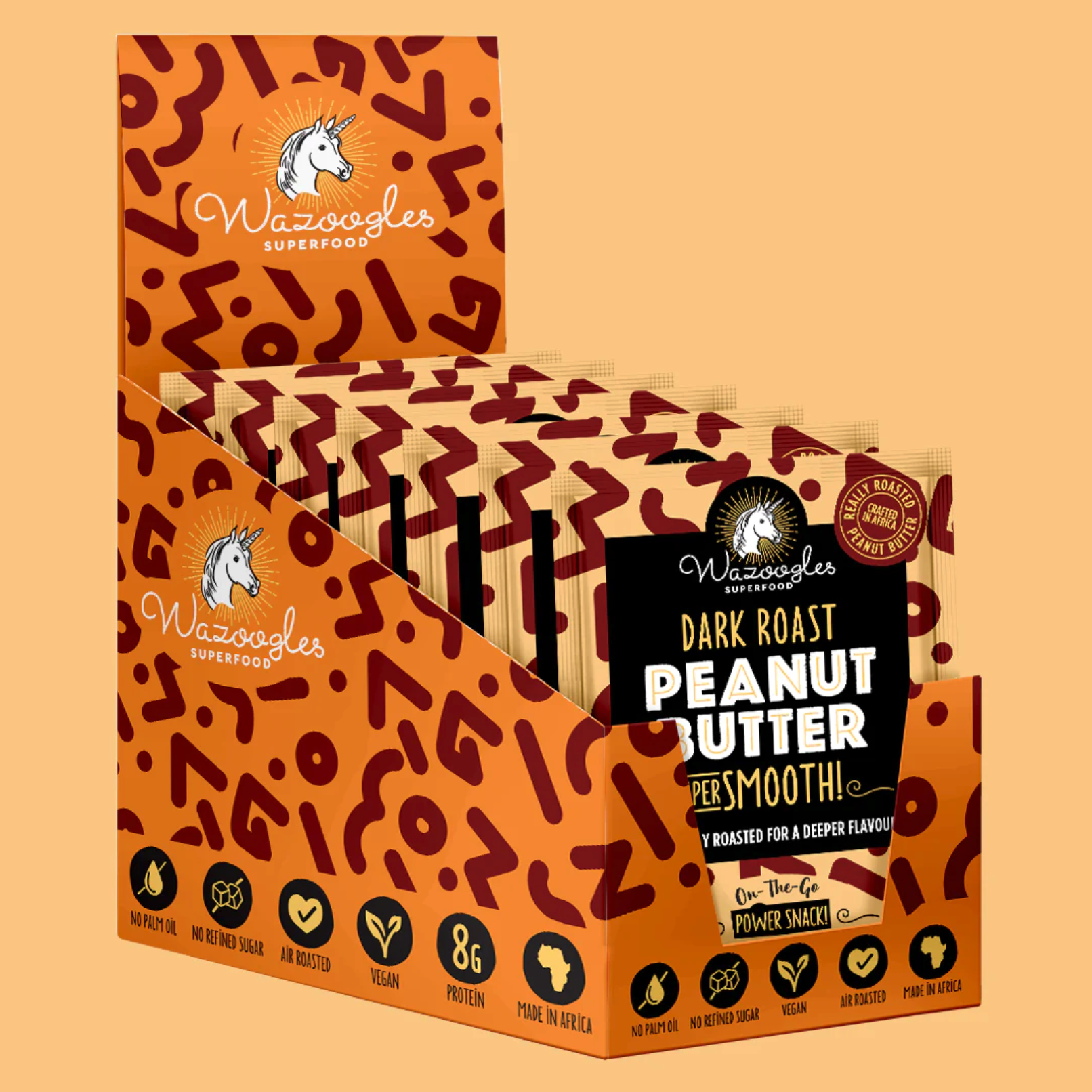 28 off on 20x 32g Peanut Butter Sachets OneDayOnly