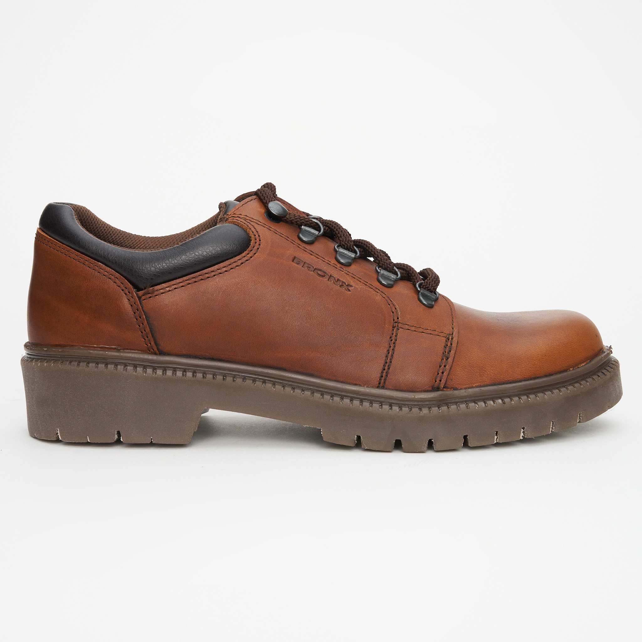 33% off on BRONX Men's Leather M4 Lace-Up Shoes | OneDayOnly