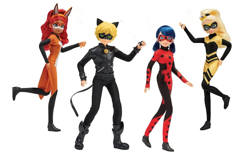 Miraculous Fashion Doll 2 Pack - Ladybug & Cat Noir