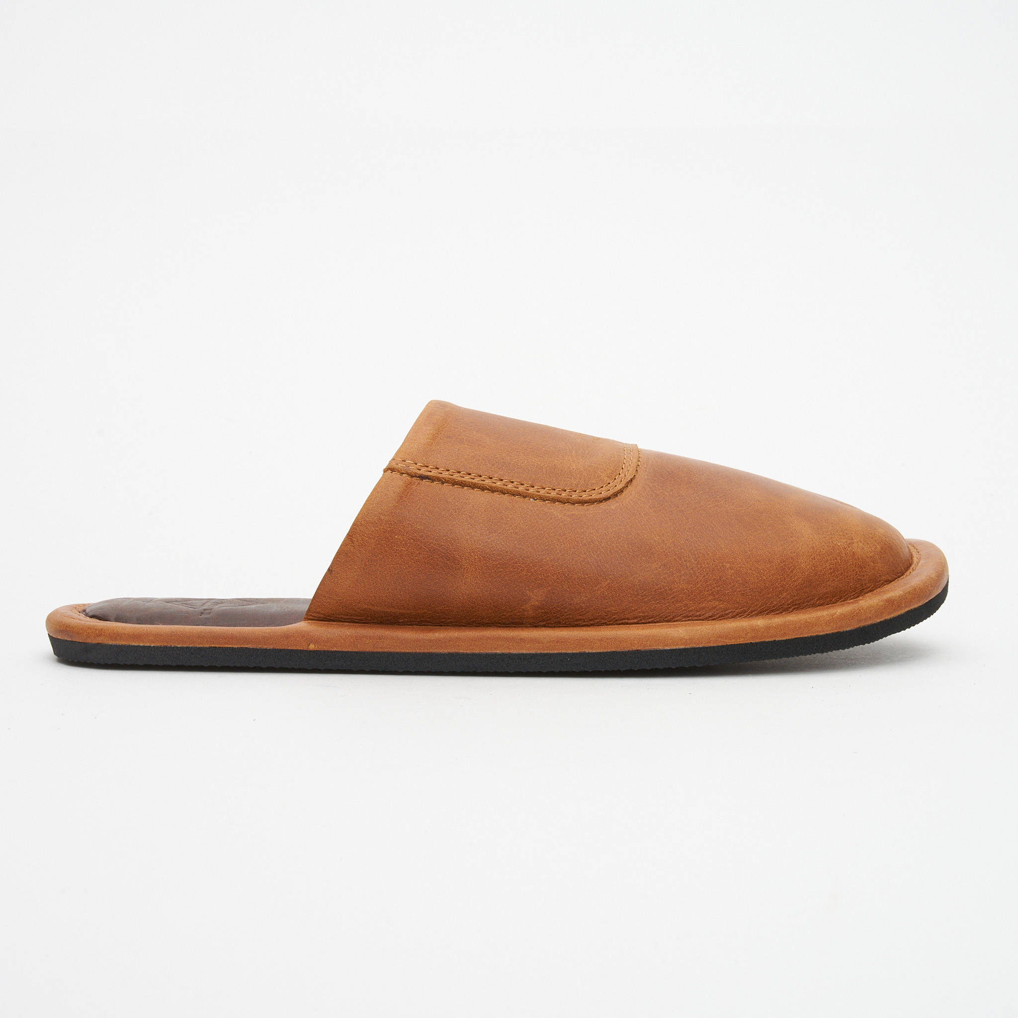 31% off on Men's Genuine Leather Slippers | OneDayOnly