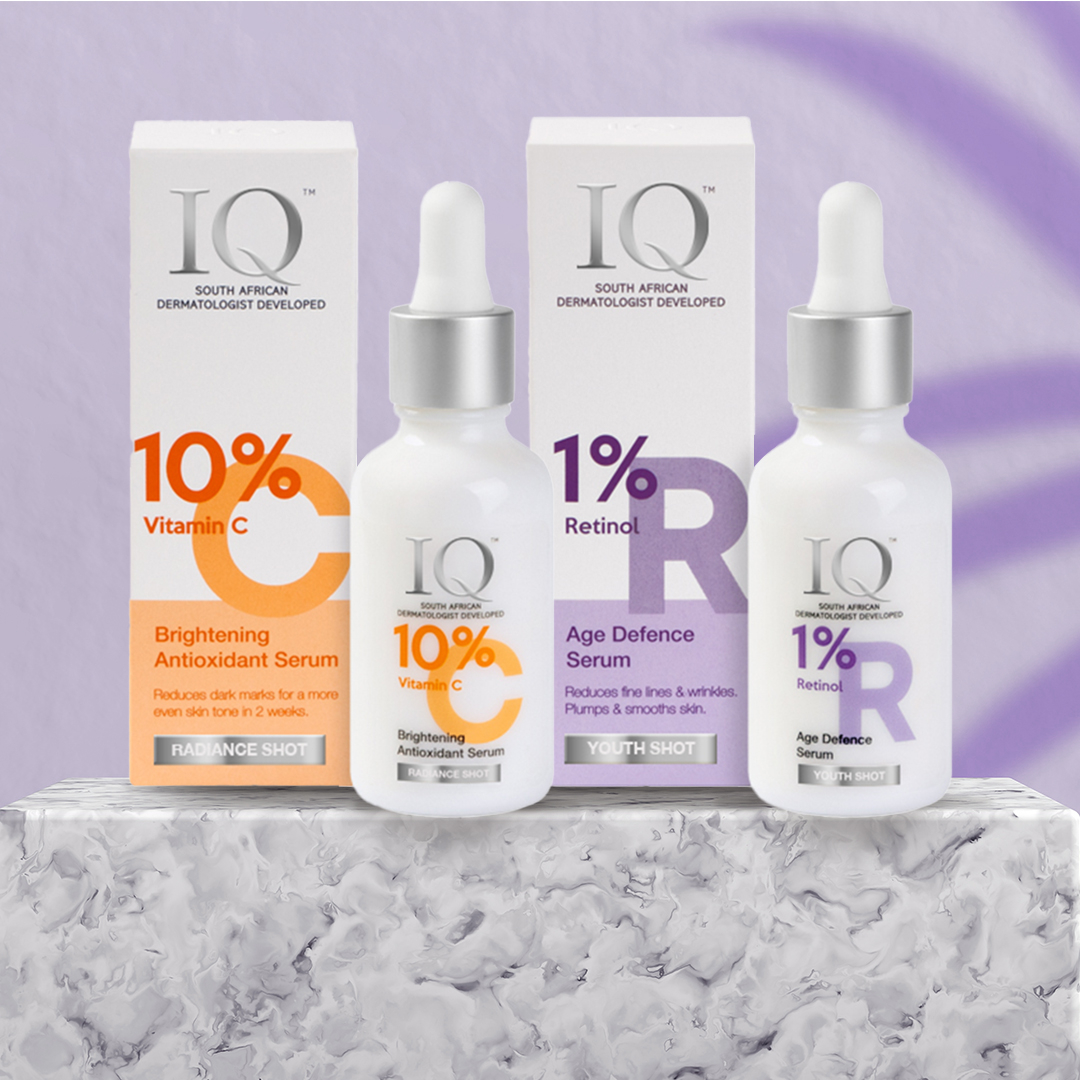 37 off on 2Piece Vitamin C and Retinol Bundle OneDayOnly