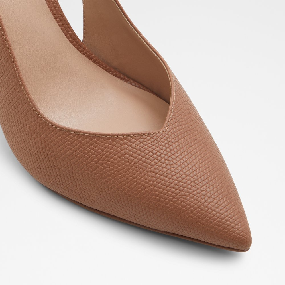 32% off on ALDO Ladies Nikkola Dark Beige Shoes OneDayOnly