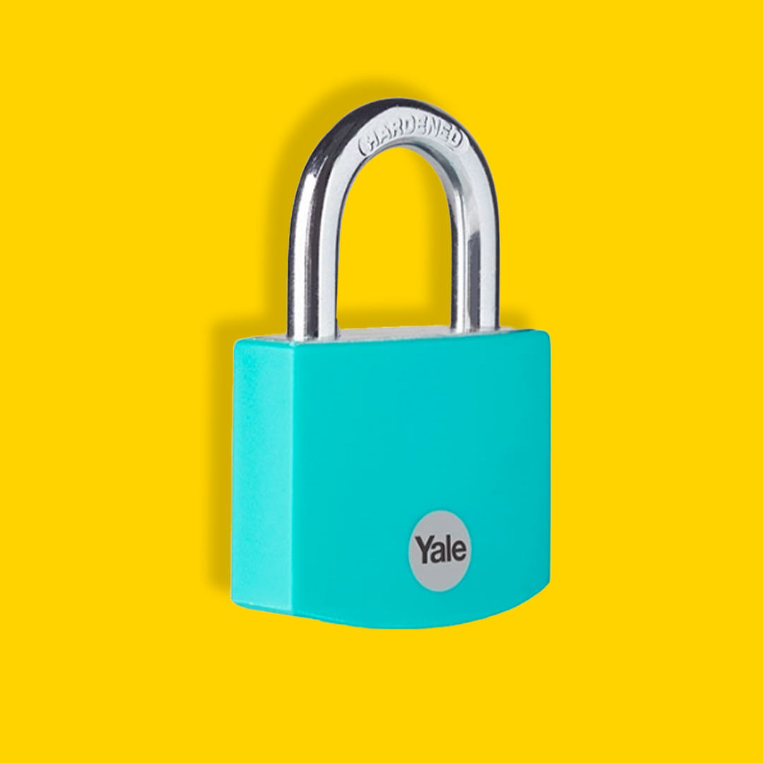 38mm Aluminium Padlock