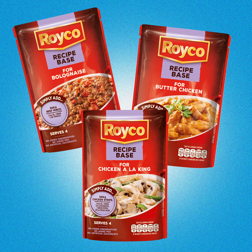 Royoco Rice Sauce 13% off on ROYCO 12x 200g Recipe Base Sauces | OneDayOnly
