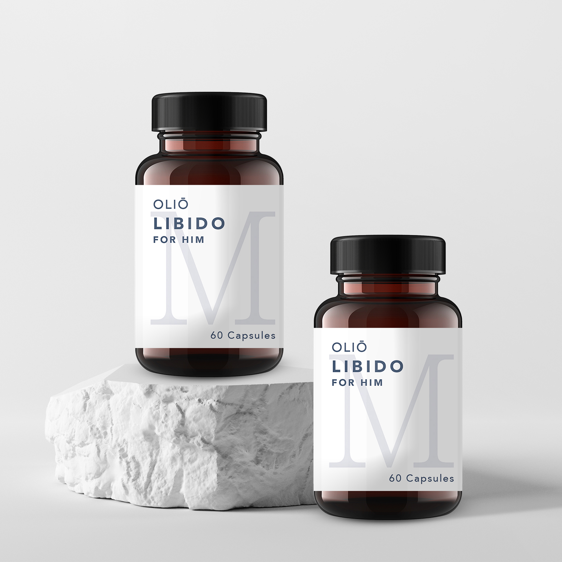 28% off on Olio 2x 60's Libido for Him Capsules | OneDayOnly