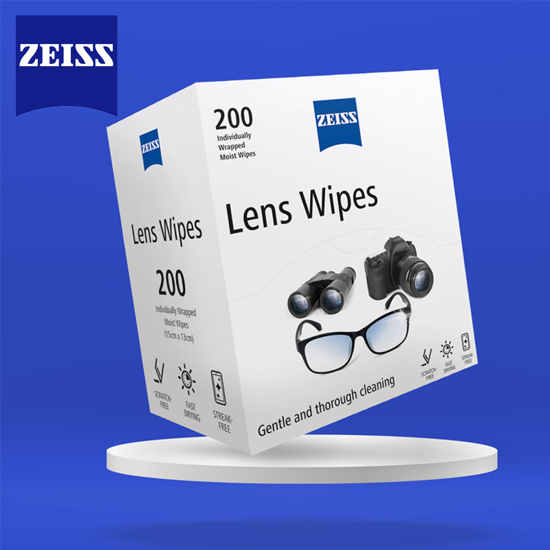 Individually Wrapped Moist Lens Wipes (200's)