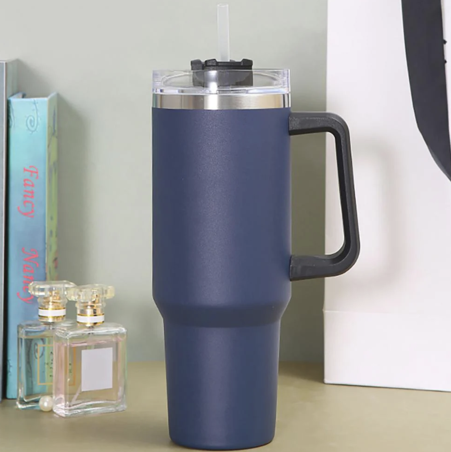 42% off on On The Go 1.2L Travel Mug with Straw | OneDayOnly