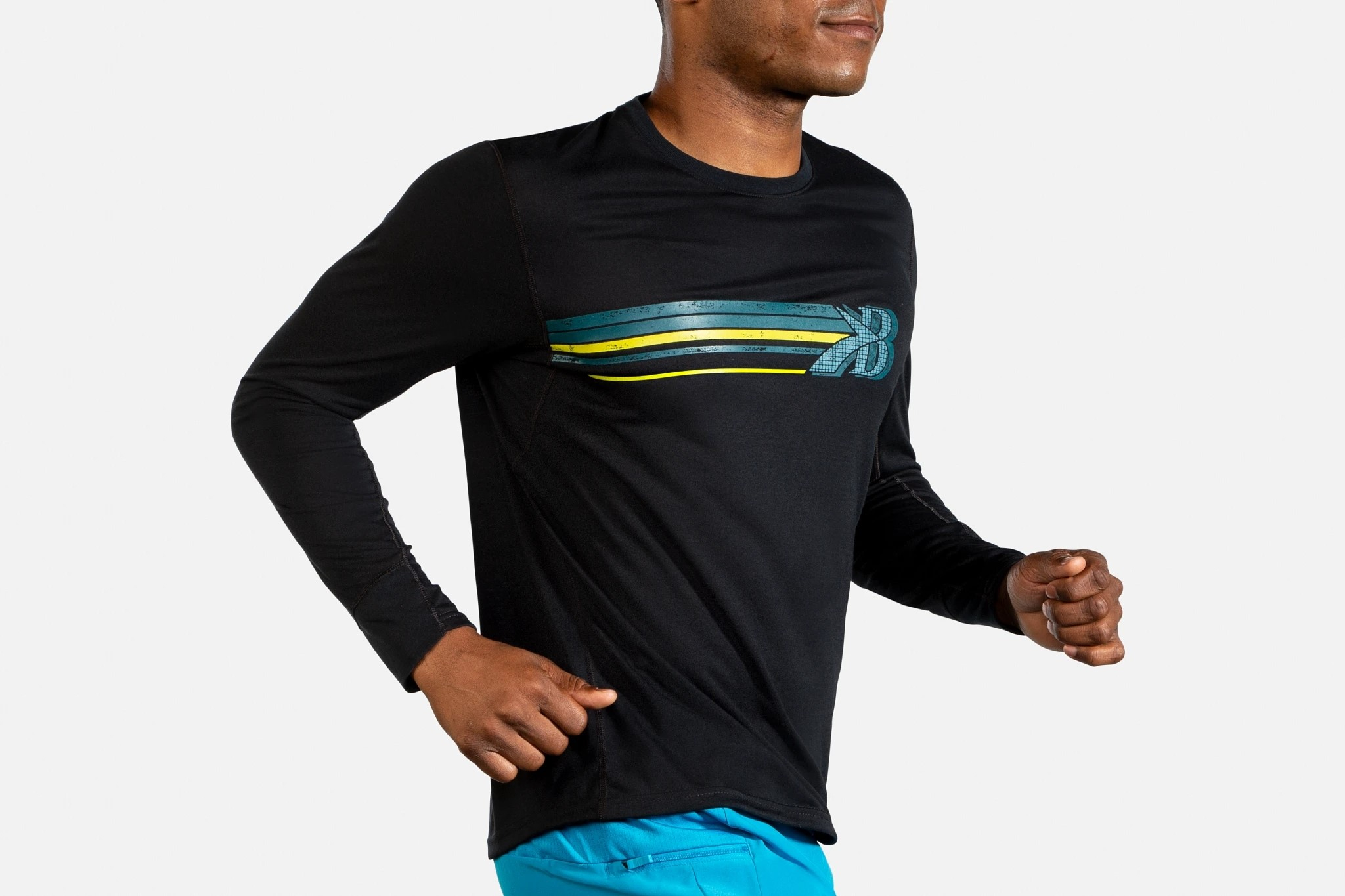 42% off on Men’s Distance Graphic LS Shirt | OneDayOnly