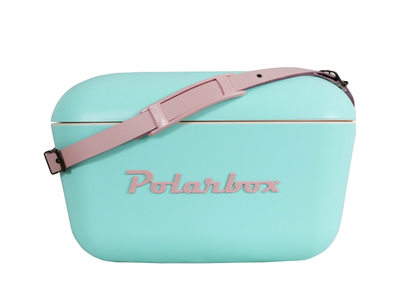 Green with Pink Strap