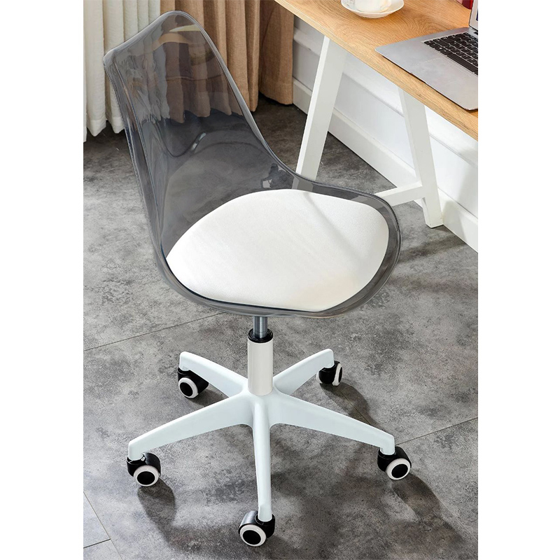 32 off on Eiffel Transparent Office Chair OneDayOnly