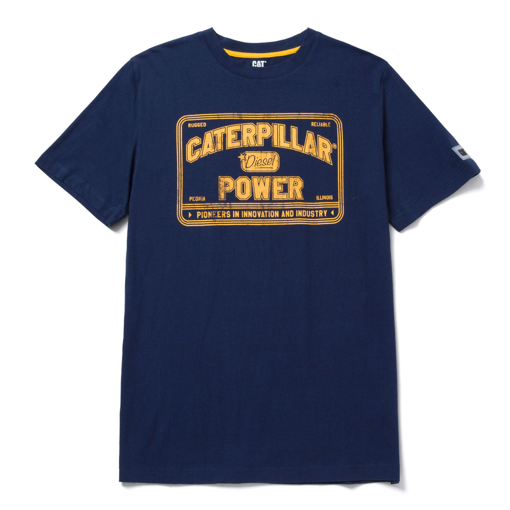 Caterpillar Men's Caterpillar Power TShirt OneDayOnly
