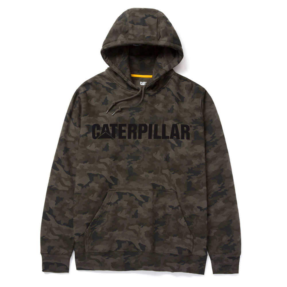 Men's Branded Hooded Sweatshirt