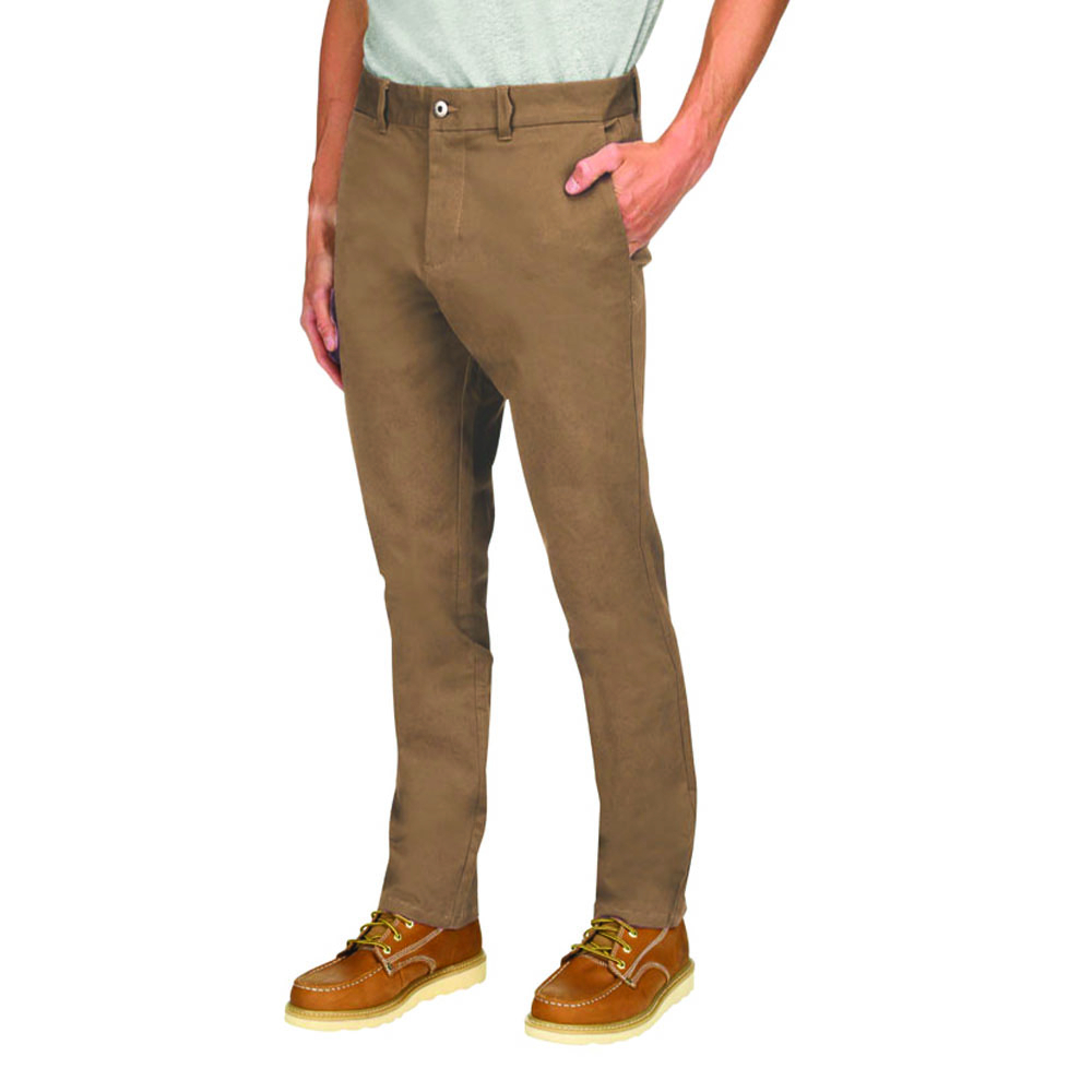 Men's Slim Stretch Kelp Chino Pants