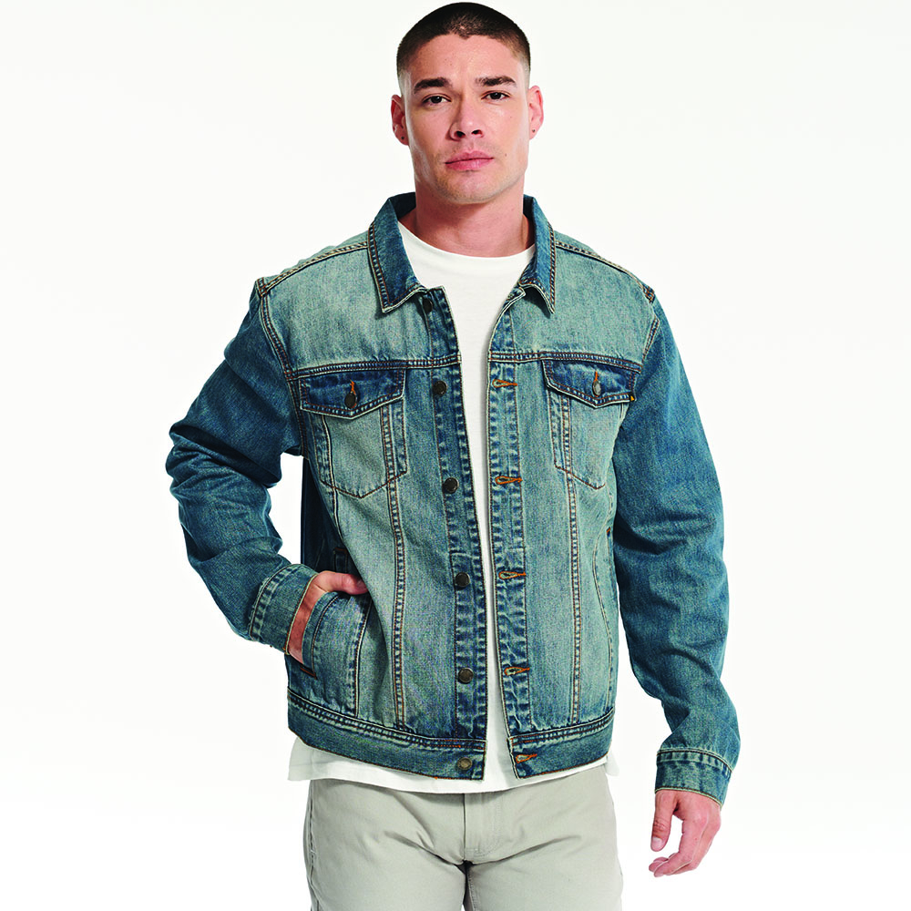 R300 off on Men's Foundation Denim Jacket | OneDayOnly