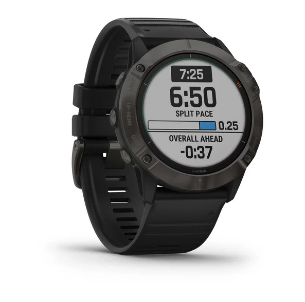 Titanium Carbon Gray DLC with Black Band