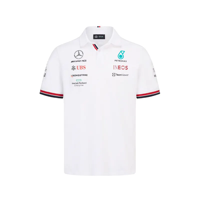 Mercedes AMG Petronas F1 2022 Team Polo