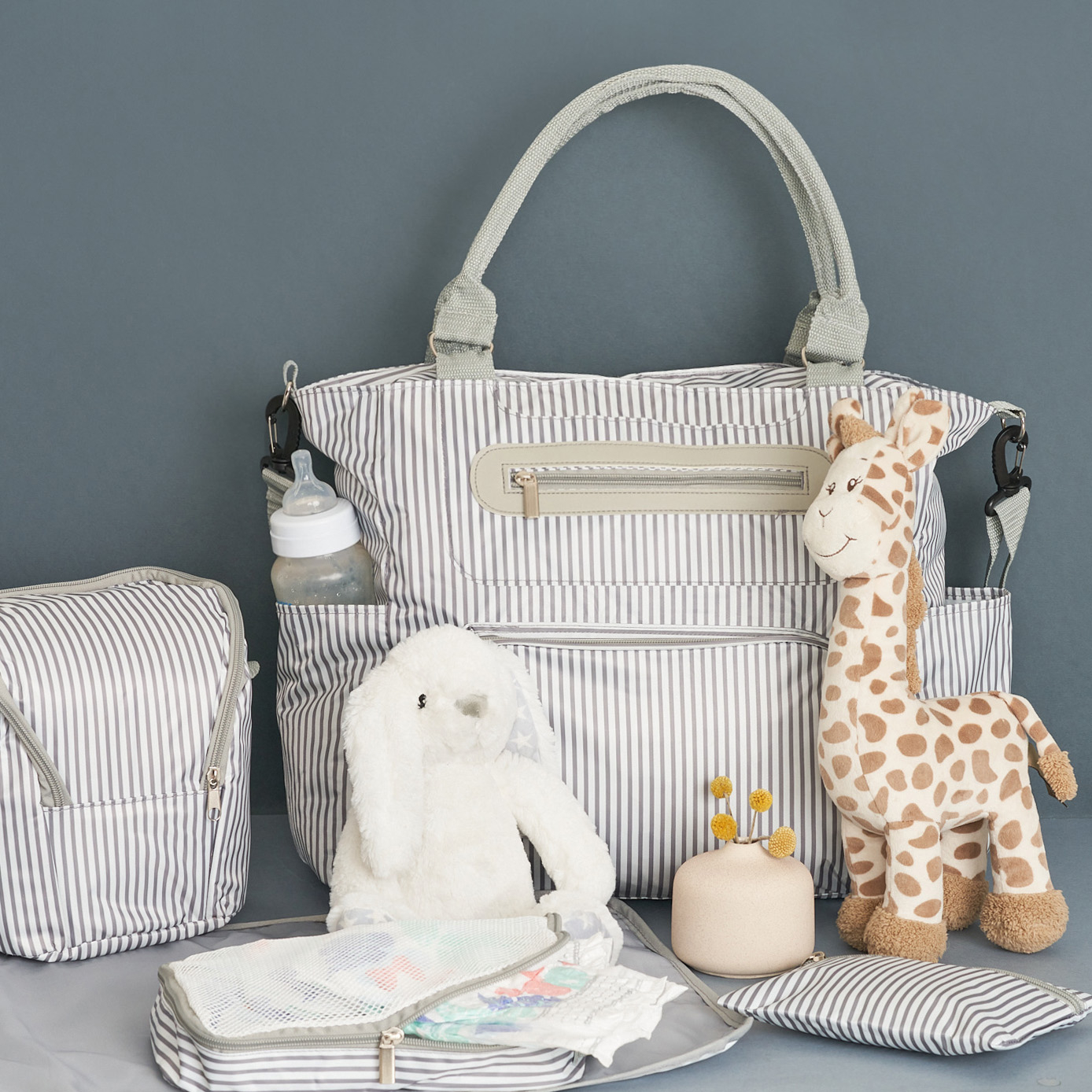 Multi-Purpose Value Set Diaper Bag
