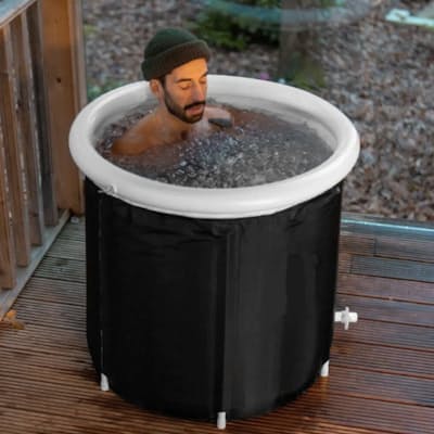 400L Portable Ice Therapy Tub