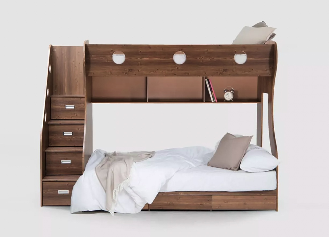 Mattresses not included