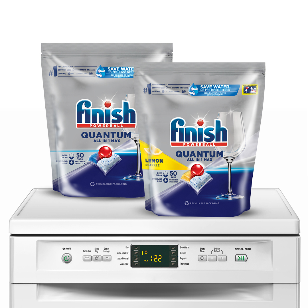 Auto Dishwashing Quantum ThermoForming Tablets OneDayOnly