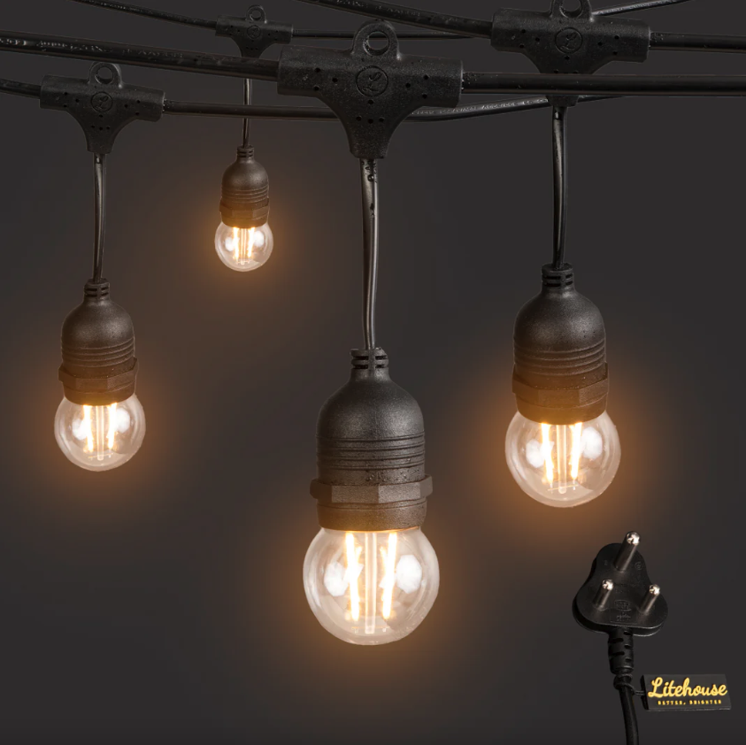 40 off on 5m PlugIn Festoon String Light OneDayOnly
