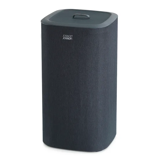 Hold-All Laundry Basket in Carbon Black