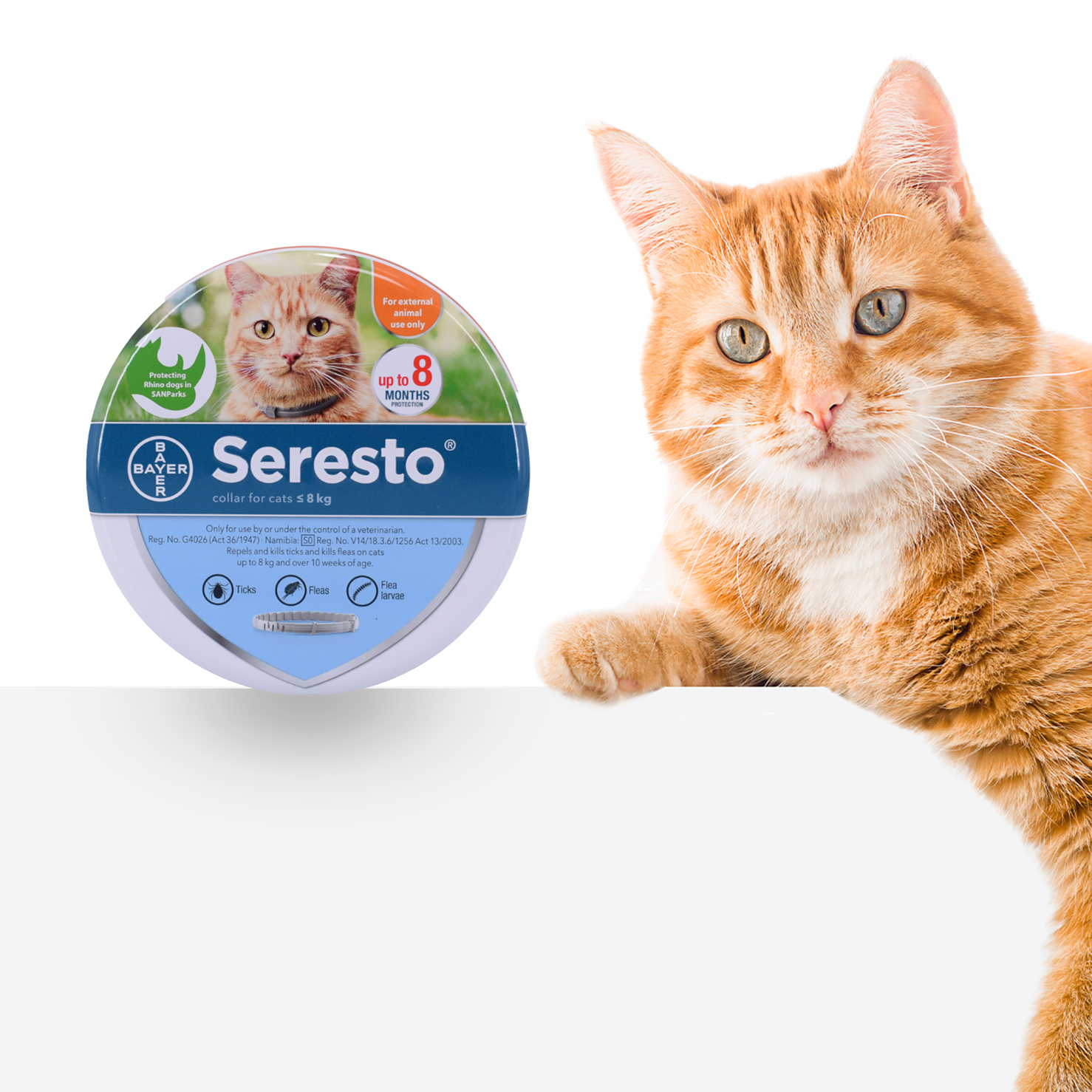 32% off on Seresto Cat Tick and Flea Collar | OneDayOnly