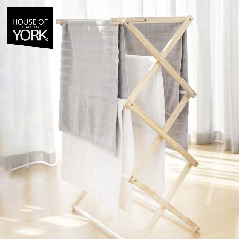 39 off on House of York Wooden Clothes Horse OneDayOnly