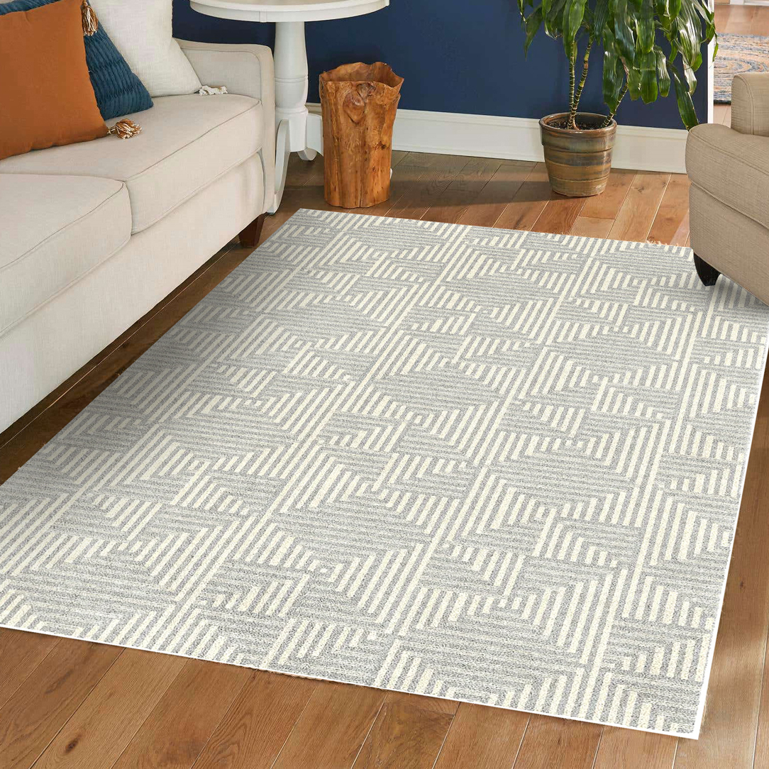 51% off on Light Grey Microfibre Play Rug | OneDayOnly