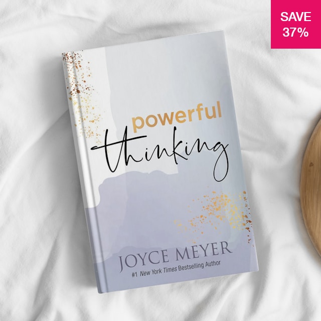 37 off on Bestselling Joyce Meyer Books OneDayOnly