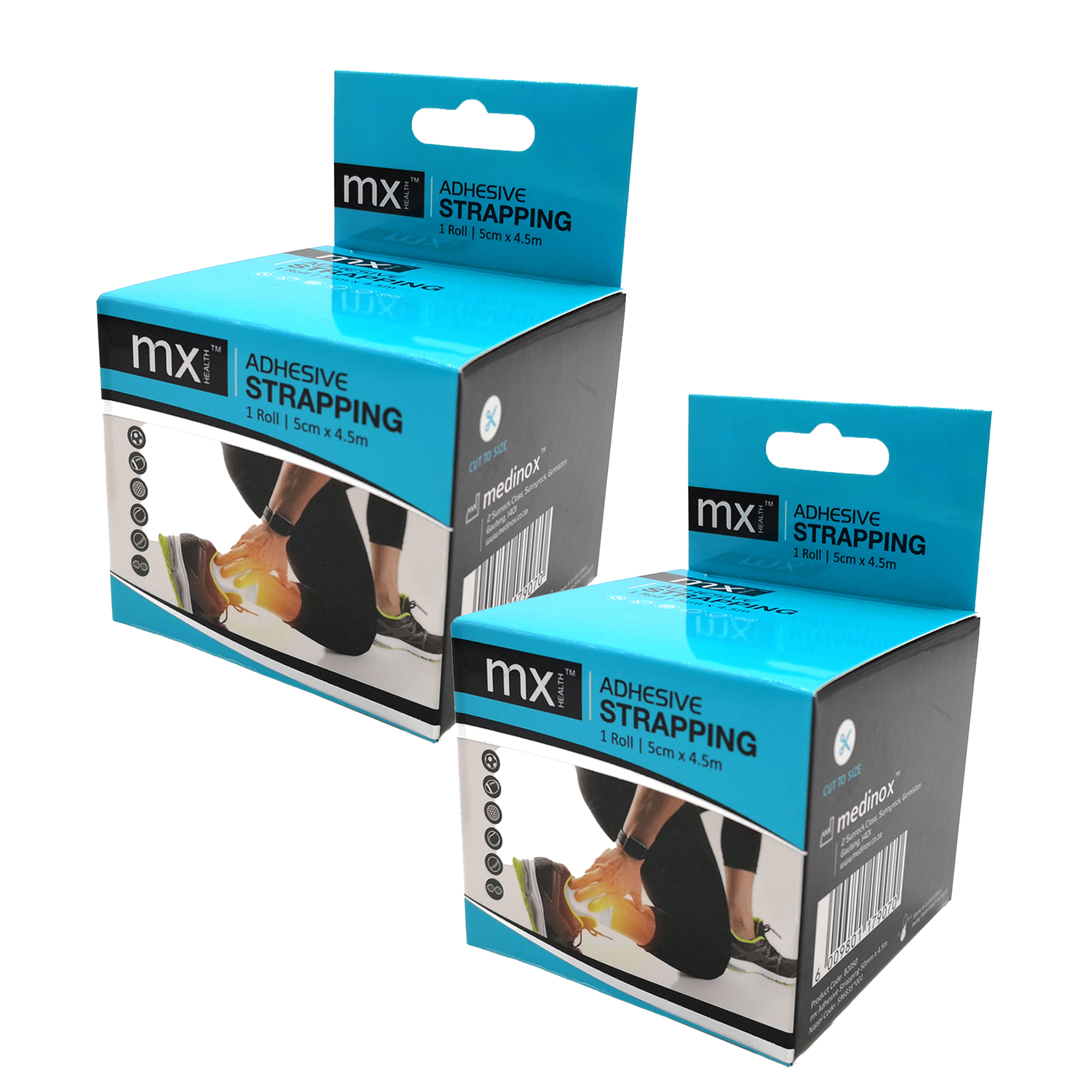 50mm x 4.5m - Bundle Contents