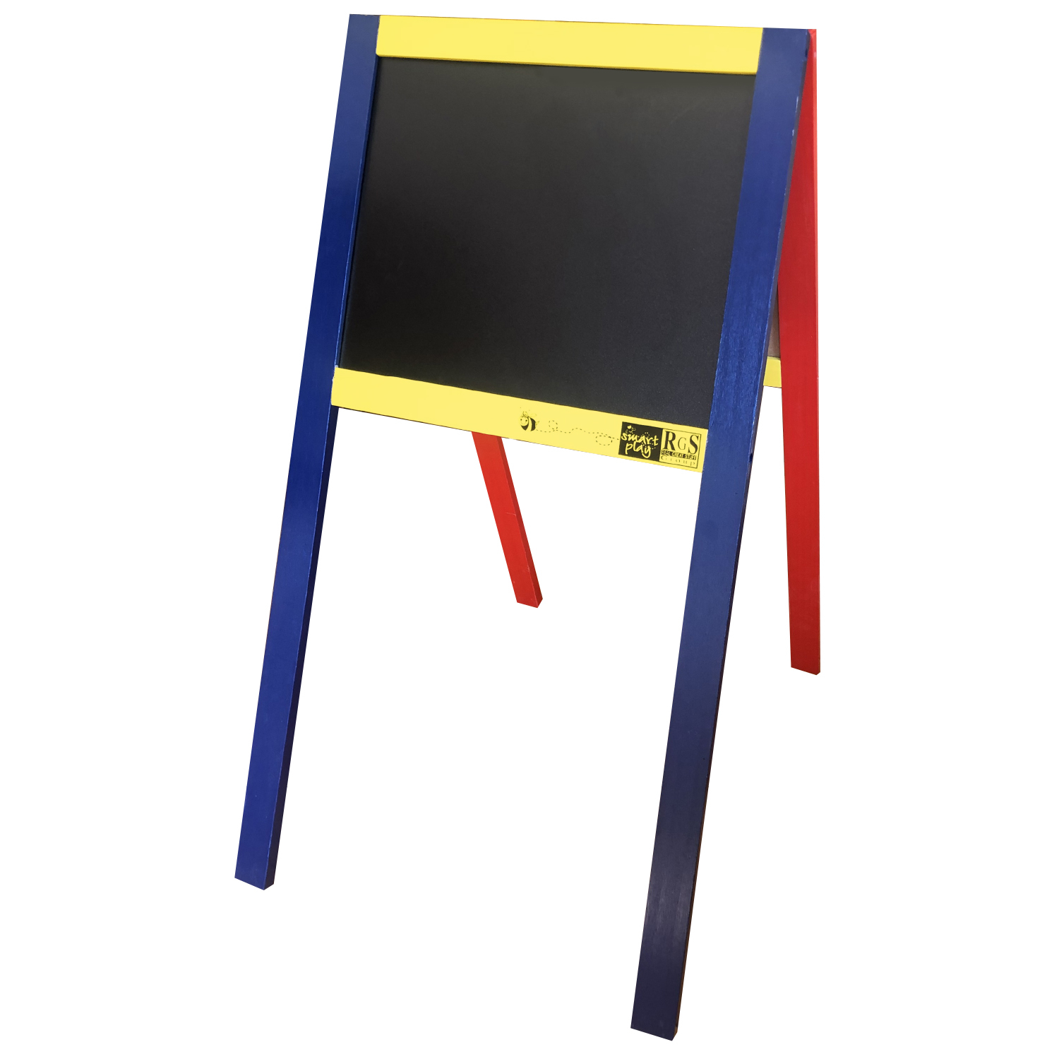 Easel with Magnetic Numbers & Letters