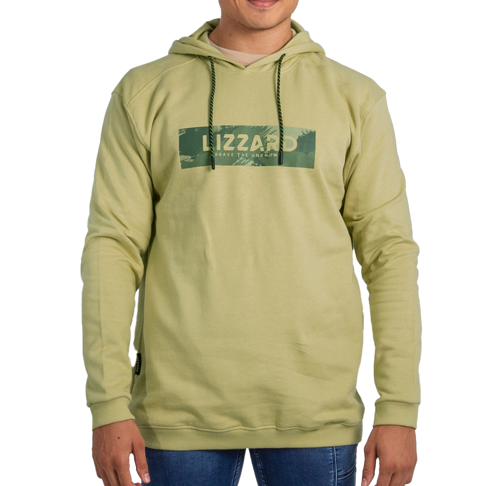 48% off on Lizzard Men's Poorun Pullover Hoodie | OneDayOnly